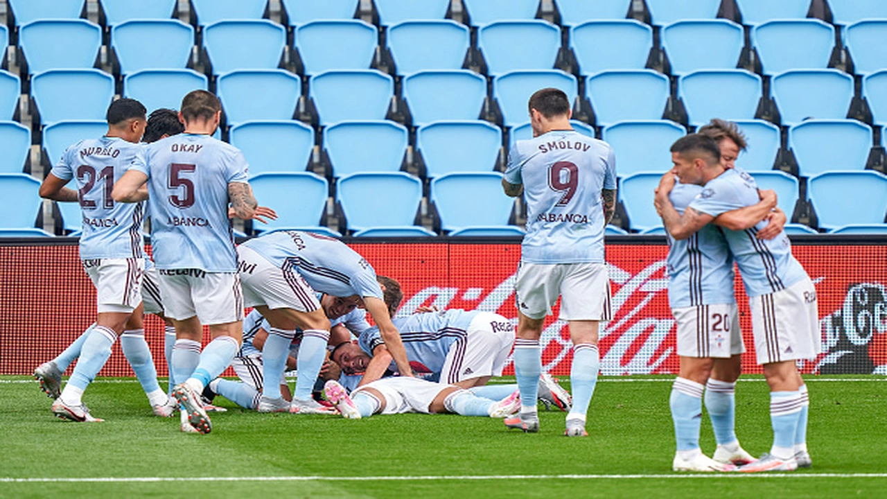 سيلتا فيجو يطيح بفريق ليون ويقصيه من منافسات الدوري الأوروبي لكرة القدم